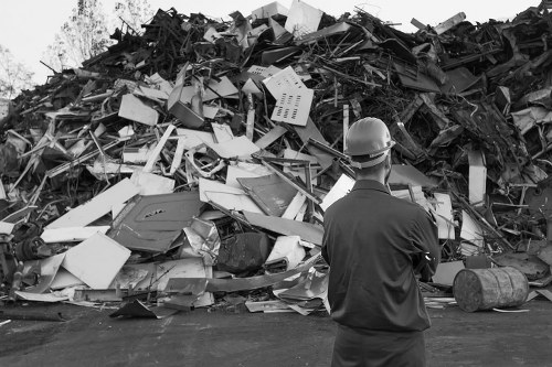 Advanced waste removal technology in action