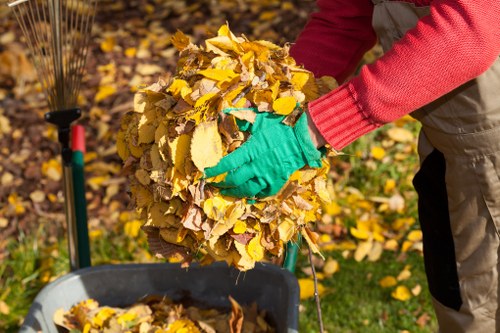 Business waste removal services in Peckham
