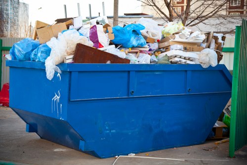 Peckham Business Waste Removal team at work