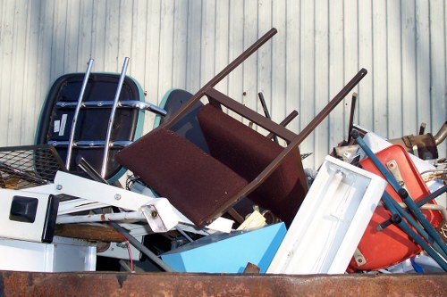 Efficient removal and disposal process
