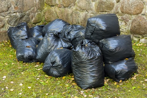 Eco-friendly garden waste disposal methods