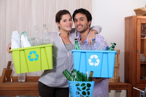 Safety and efficiency benefits of professional waste management