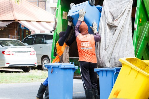 Implementing waste management strategies in business