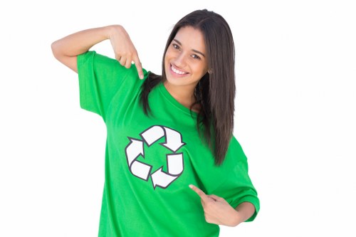 Environmentally friendly waste disposal practices
