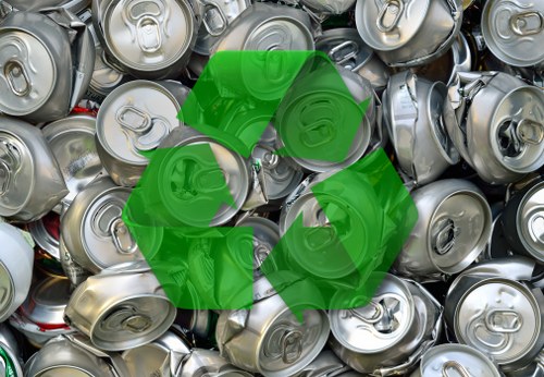 Eco-friendly office clearance methods in Peckham