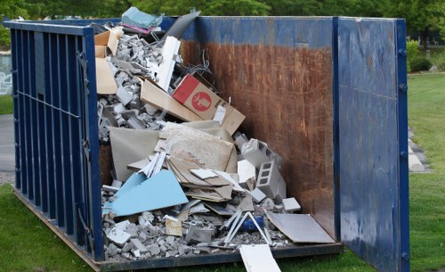 Business waste removal services in Peckham