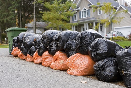Implementing effective waste management plans